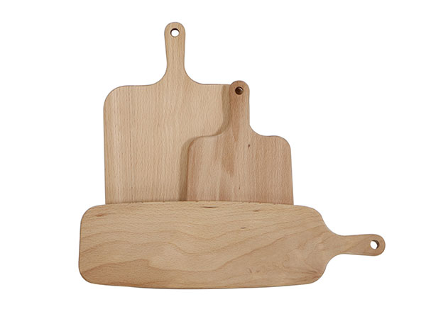 Kitchen Supplies Set Wooden Cheese Fruit Serving Platter