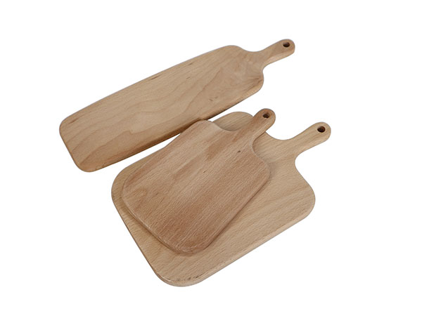 Kitchen Supplies Set Wooden Cheese Fruit Serving Platter