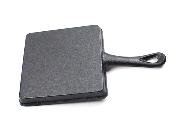 Mini Small Square Cast Iron Skillet Frying Pan