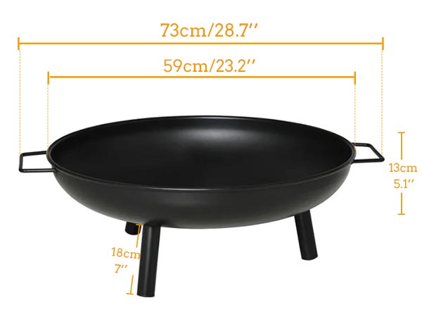 fire bowl manufacturer