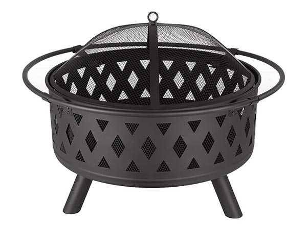 Outdoor Bonfire Firewood Stove Grill Wood Burning Brazier