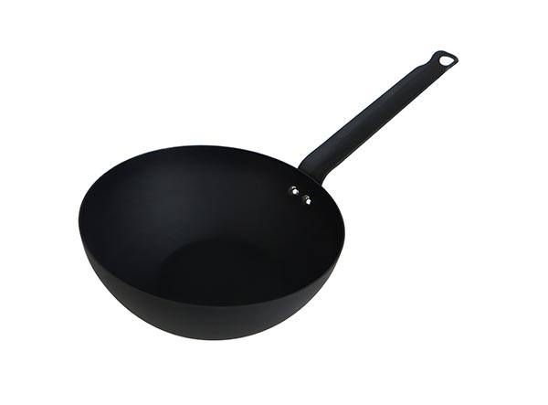 Factory Natural Nonstick Deep Carbon Steel Stir Frying Wok