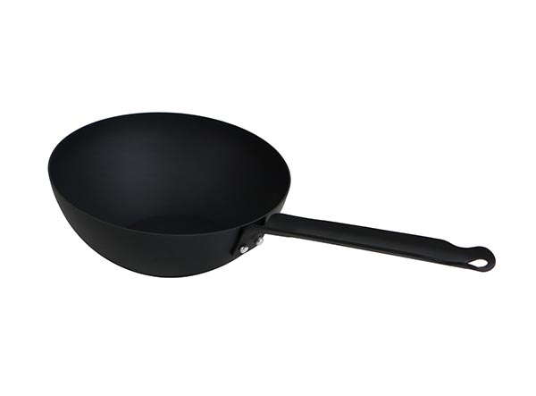 Factory Natural Nonstick Deep Carbon Steel Stir Frying Wok