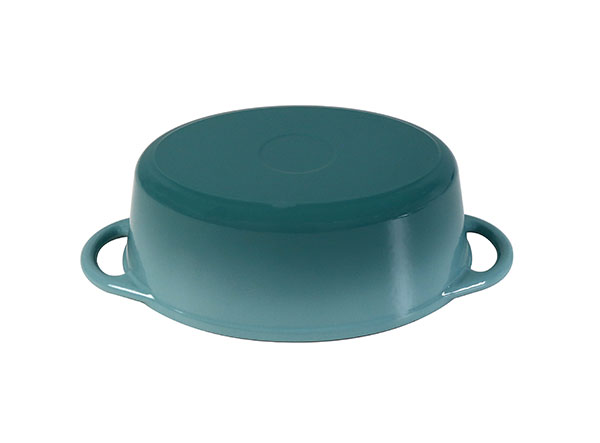 Stovetop Cookware Enamel Cast Iron Oval Cocotte