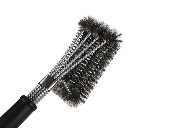 BBQ Accessories 18" Four-headed Wire Grill Brush