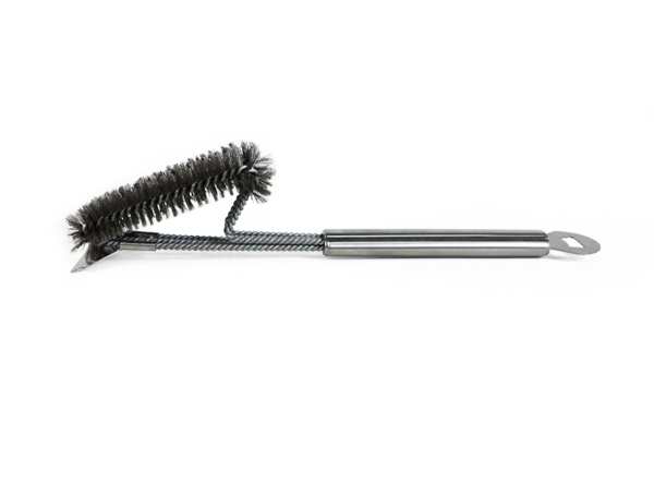 Outdoor Grill Accessories 3-Branch Metal BBQ Brush