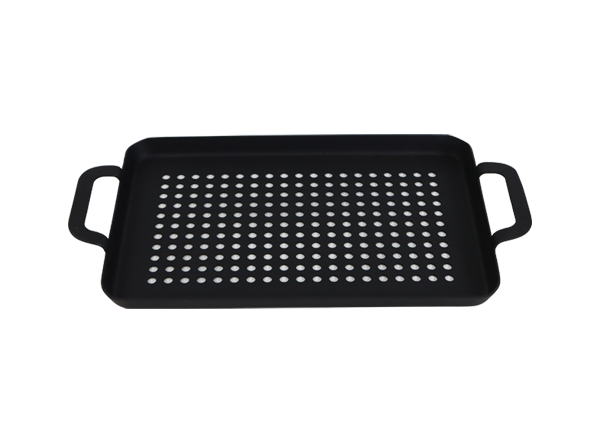 Grill Tray with Holes  