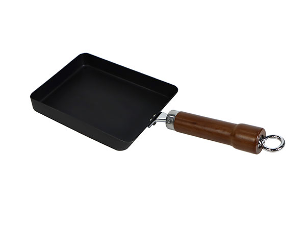 Iron Nitride Rectangle Japanese Omelette Tamagoyaki Pan