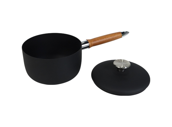 PFOA Free Non-Stick Carbon Steel Saucepan