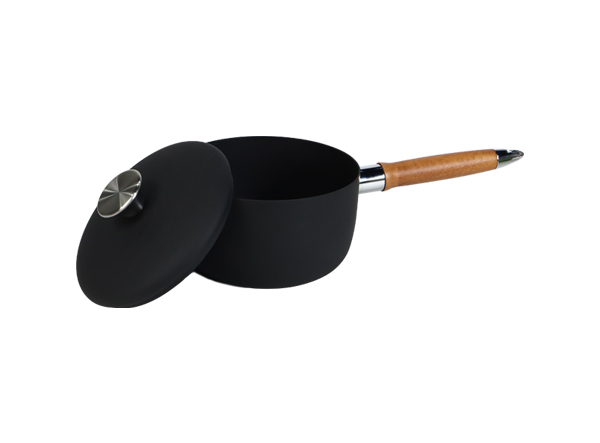 PFOA Free Non-Stick Carbon Steel Saucepan