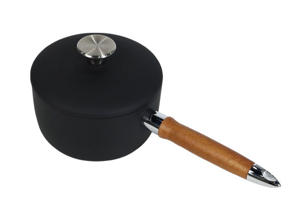 PFOA Free Non-Stick Carbon Steel Saucepan