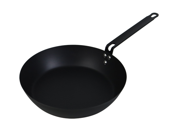 Coating-Free Nitrided Carbon Steel Saucepan