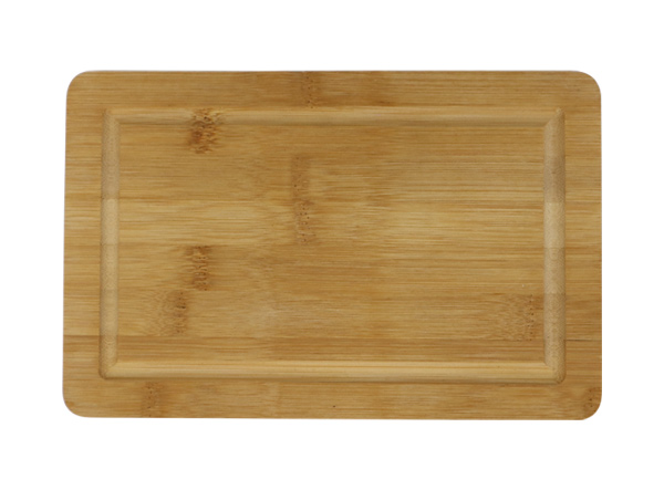 Custom Reversible 3 Pack Bamboo Cutting Board with Deep Groove