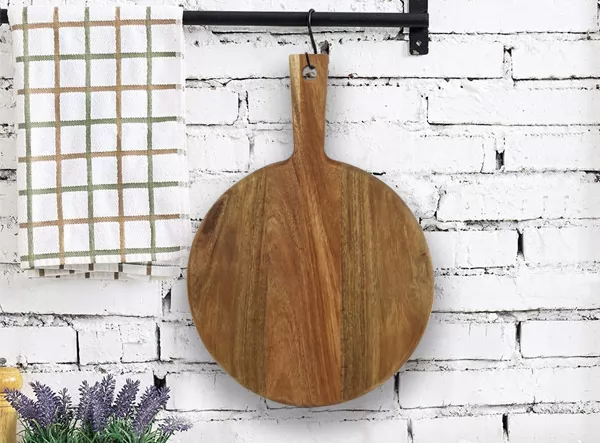 Sarchi Large Paddle Wood Cutting Boards with Handle